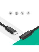 Ugreen 40574 USB-C - USB-C 5Gb/s cable 0.5m - black