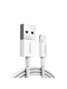   Ugreen US155 20728 USB-A / Lightning MFi 2.4A cable 1m - white