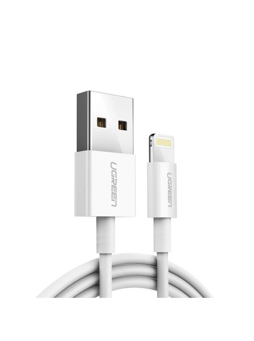 Ugreen US155 20728 USB-A / Lightning MFi 2.4A cable 1m - white