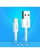 Ugreen US155 20728 USB-A / Lightning MFi 2.4A cable 1m - white