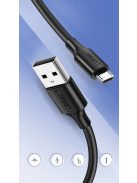 Ugreen US289 60138 micro USB / USB-A cable 2m - black