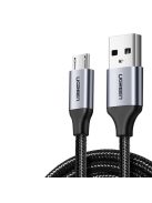 Ugreen US290 60146 USB-A / micro USB 2.4A cable 1m - gray