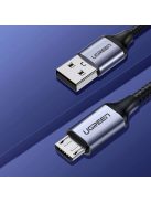 Ugreen US290 60148 USB-A / micro USB 2.4A cable 2m - gray