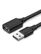 Ugreen cable adapter USB (female) - USB (male) 1m black (10314)