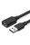 Ugreen cable adapter USB (female) - USB (male) 1m black (10314)