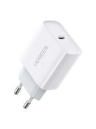 Ugreen USB charger Power Delivery 3.0 Quick Charge 4.0+ 20W 3A white (60450)