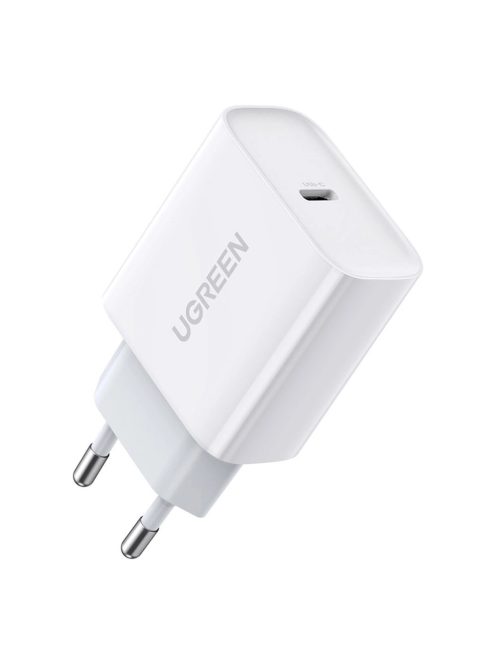 Ugreen USB charger Power Delivery 3.0 Quick Charge 4.0+ 20W 3A white (60450)