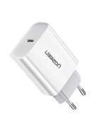 Ugreen USB charger Power Delivery 3.0 Quick Charge 4.0+ 20W 3A white (60450)