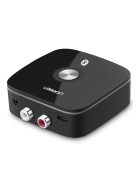 Ugreen adapter receiver Bluetooth 5.1 aptX 2RCA / 3.5mm mini jack black (40759)