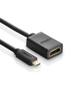 Ugreen cable adapter cable HDMI adapter - micro HDMI 19 pin 20cm black (20134)