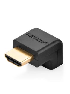   Ugreen adapter right angle connector HDMI bottom black (20109)