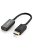 Ugreen Cable Cable from DisplayPort (Male) to HDMI (Female) (Unidirectional) 1080P 60Hz 12bit Black (40362)