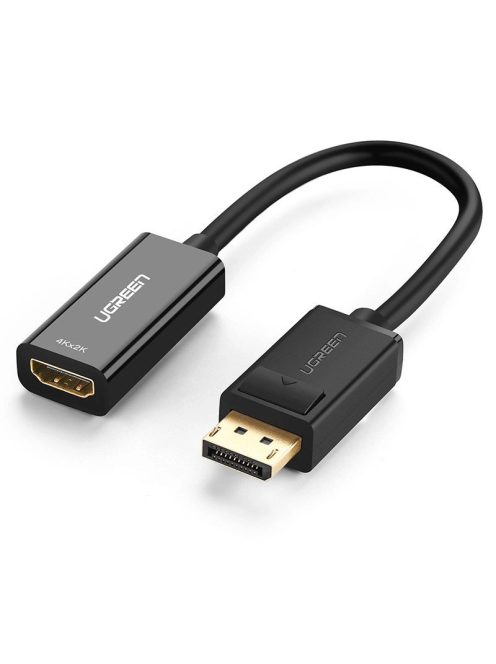 Ugreen Cable Cable from DisplayPort (Male) to HDMI (Female) (Unidirectional) 1080P 60Hz 12bit Black (40362)