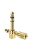 Ugreen adapter 3.5 mm mini jack to 6.3 mm jack adapter gold (20503)