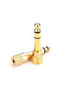 Ugreen adapter 3.5 mm mini jack to 6.3 mm jack adapter gold (20503)