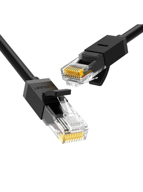 Ugreen Cable Ethernet patch cord RJ45 Cat 6 UTP 1000Mbps 1m black (20159)