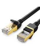 Ugreen Cable Ethernet patch cord RJ45 Cat 7 STP LAN 10Gbps 2m black (11269)