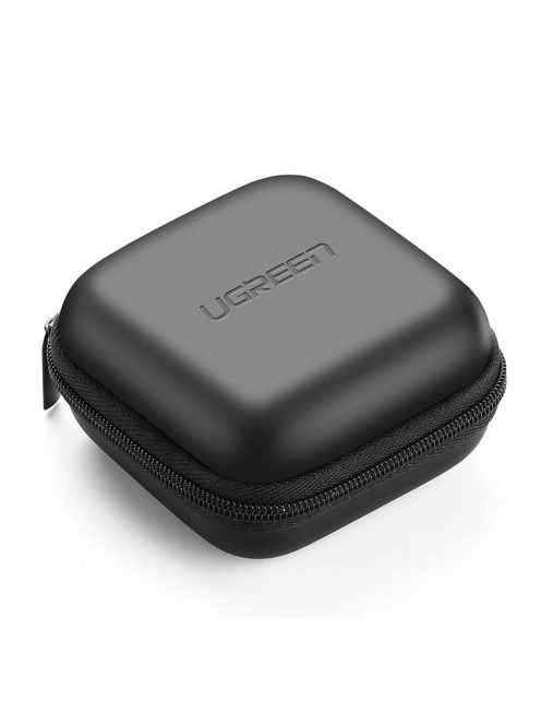 Ugreen case for headphones 8 cm x 8 cm black (40816)