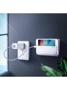 Ugreen wall mount smartphone stand for charging white (30394)