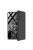 GKK 360 Protection Tok Ütésállókivitel 2in1 Védőtok Samsung Galaxy S20 Ultra Fekete