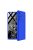 GKK 360 Protection Tok Ütésállókivitel 2in1 Védőtok Samsung Galaxy S20 Ultra Kék