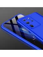 GKK 360 Protection Tok Ütésállókivitel 2in1 Védőtok Samsung Galaxy S20 Ultra Kék