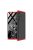GKK 360 Protection Tok Ütésállókivitel 2in1 Védőtok Samsung Galaxy S20 Ultra Fekete-Piros