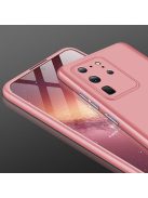 GKK 360 Protection Tok Ütésállókivitel 2in1 Védőtok Samsung Galaxy S20 Ultra Rózsaszín