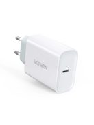 Ugreen Fast USB Charger Type C Power Delivery 30 W Quick Charge 4.0 white (70161)