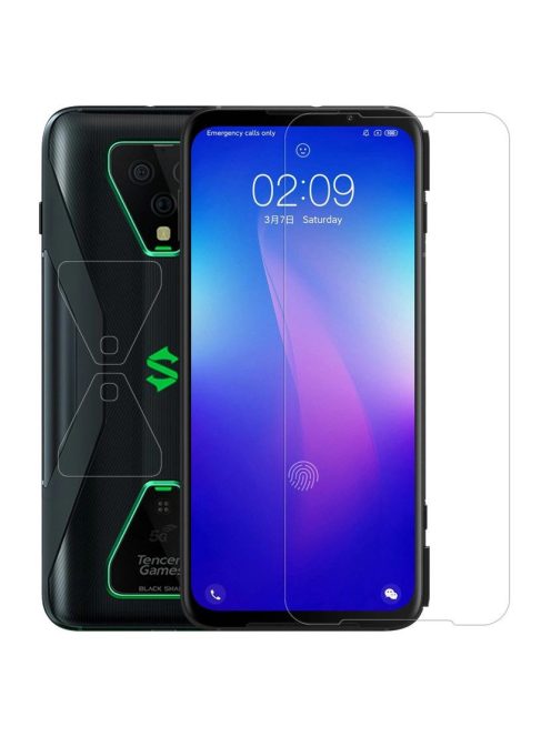 Nillkin Amazing H+ Pro ultra-thin tempered glass AGC 0.2 MM 9H 2.5D Xiaomi Black Shark 3 Pro