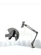 Ugreen holder tripod folding arm for table desk for phone tablet black-gray (50394)