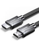 Ugreen cable HDMI 2.1 cable 8K 60 Hz / 4K 120 Hz 3D 48 Gbps HDR VRR QMS ALLM eARC QFT 2 m gray (HD135 70321)