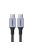 Ugreen US316 70427 USB-C - USB-C PD QC FCP cable 100W 5A 480Mb/s 1m - gray