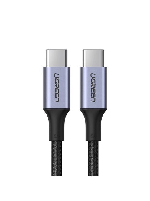 Ugreen US316 70427 USB-C - USB-C PD QC FCP cable 100W 5A 480Mb/s 1m - gray