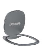 Baseus ultrathin self-adhesive ring holder phone stand silver (SUYB-0S)