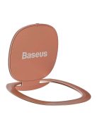 Baseus ultra-thin self-adhesive ring holder phone stand pink (SUYB-0R)