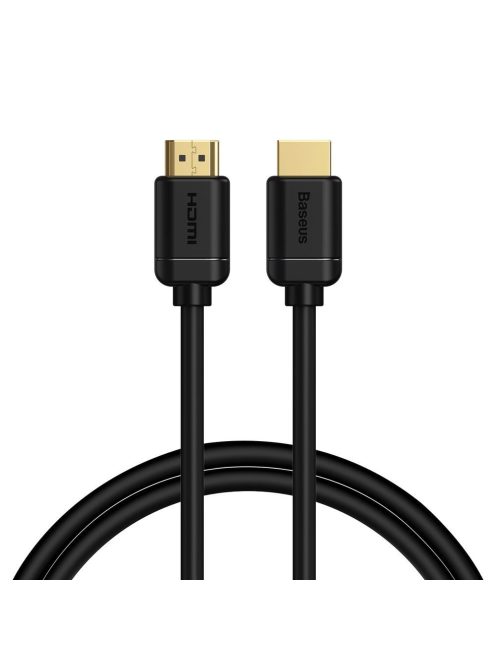 Baseus cable HDMI 2.0 cable 4K 60 Hz 3D HDR 18 Gbps 1 m black (CAKGQ-A01)