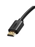 Baseus cable HDMI 2.0 cable 4K 60 Hz 3D HDR 18 Gbps 1 m black (CAKGQ-A01)