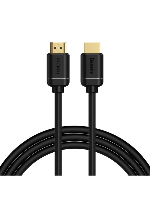 Baseus HDMI 2.0 cable 4K 60 Hz 3D HDR 18 Gbps 2 m black (CAKGQ-B01)