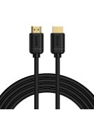 Baseus Cable HDMI 2.0 4K 60 Hz 3D HDR 18 Gbps 3 m black (CAKGQ-C01)