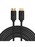 Baseus cable HDMI 2.0 cable 4K 30 Hz 3D HDR 18 Gbps 8 m black (CAKGQ-E01)