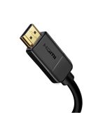 Baseus cable HDMI 2.0 cable 4K 30 Hz 3D HDR 18 Gbps 8 m black (CAKGQ-E01)