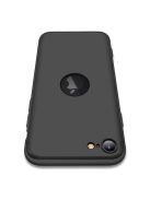 GKK 360 Protection Tok Ütésállókivitel 2in1 Védőtok iPhone SE 2020 Fekete