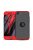 GKK 360 Protection Tok Ütésállókivitel 2in1 Védőtok iPhone SE 2020 Fekete-Piros