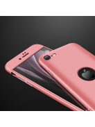GKK 360 Protection Tok Ütésállókivitel 2in1 Védőtok iPhone SE 2020 Rózsaszín