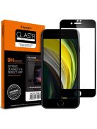 TEMPERED GLASS Spigen GLASS FC IPHONE 7 / 8 / SE 2020 / 2022 BLACK