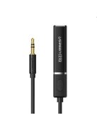 Ugreen Bluetooth 5.0 transmitter wireless audio adapter 3.5 mm mini jack black (40761 CM107)