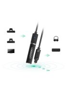 Ugreen Bluetooth 4.2 transmitter Toslink wireless audio adapter black (50213 CM150)