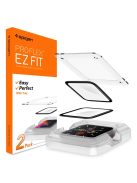 HYBRID GLASS Spigen PROFLEX "EZ FIT" Apple Watch 4/5/6/SE (40MM)