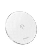 Dudao ultra-thin stylish wireless Qi charger 10 W white (A10B white)